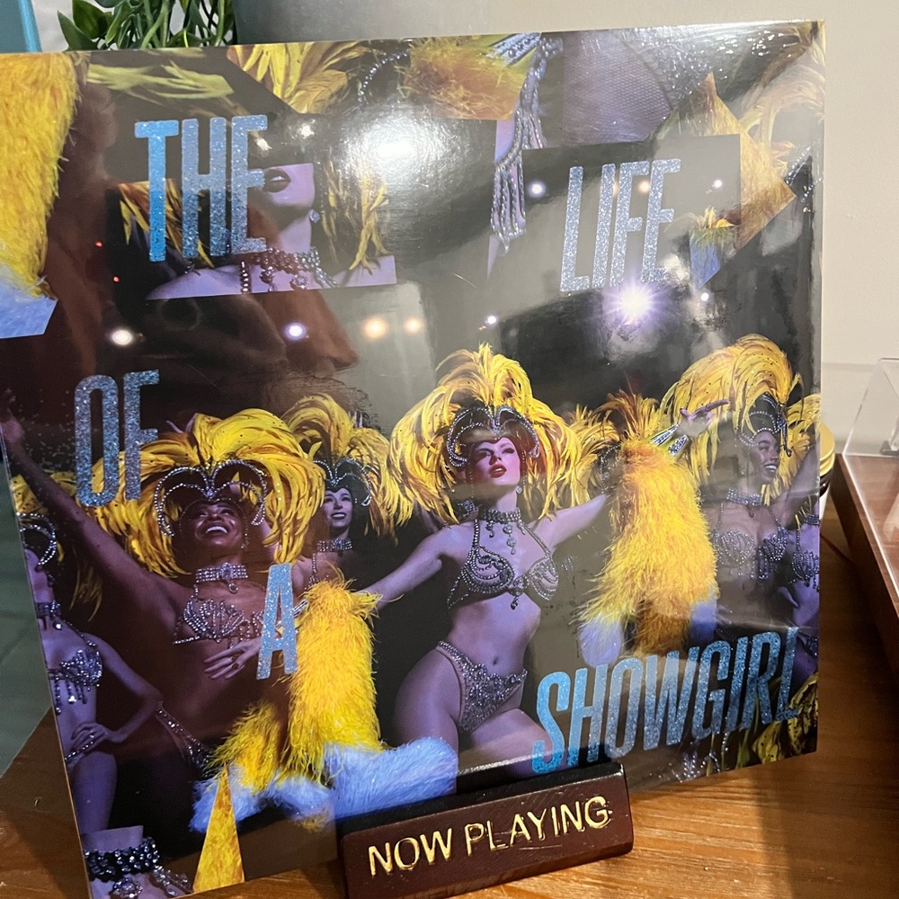 NEW The Life of a Showgirl lakeside blue!